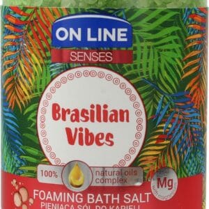 "Brasilian Vibes" putojančios vonios druskos