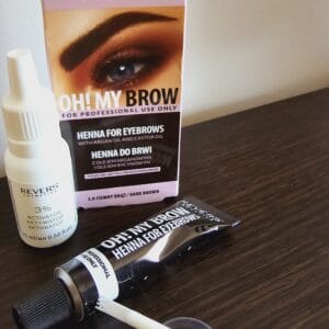 Revers cosmetic HENNA FOR EYEBROWS