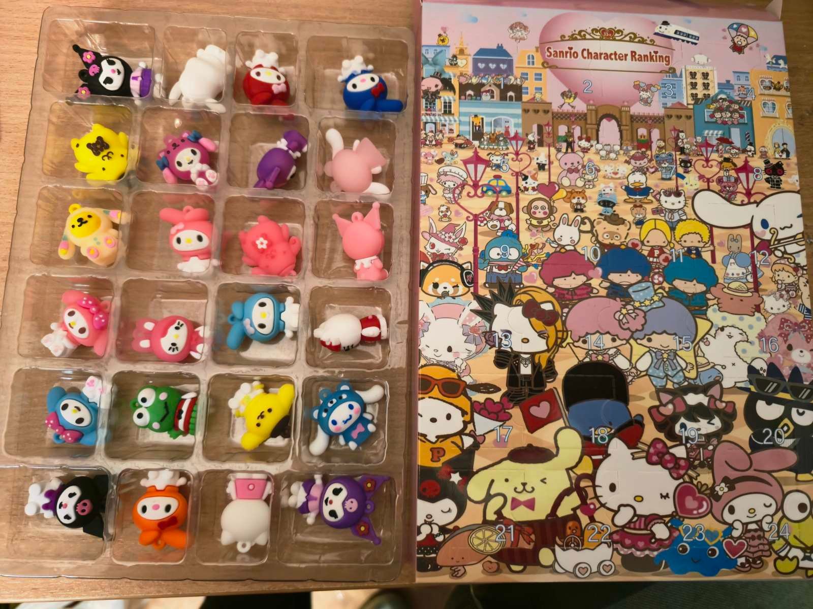 Advento kalendorius „Sanrio Characters“